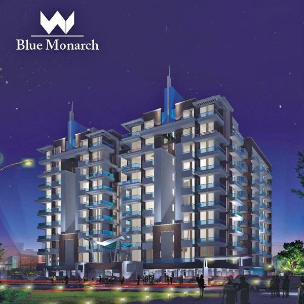 Blue Monarch, Lucknow - 2,3 and 4 BHK Luxury Apartments