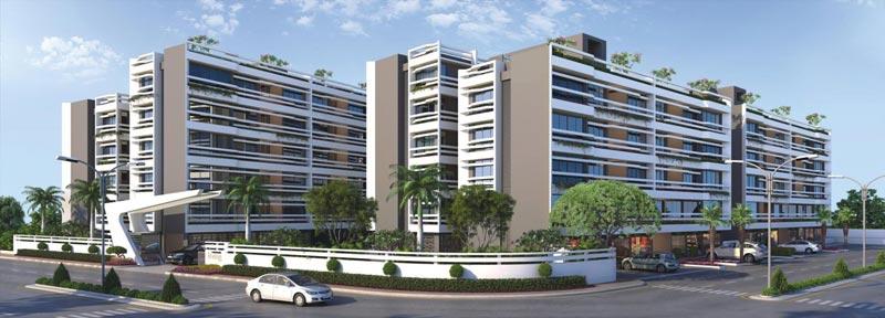 Landmark Living, Gandhinagar, Gujarat - 3/4 BHK Residential Apartments