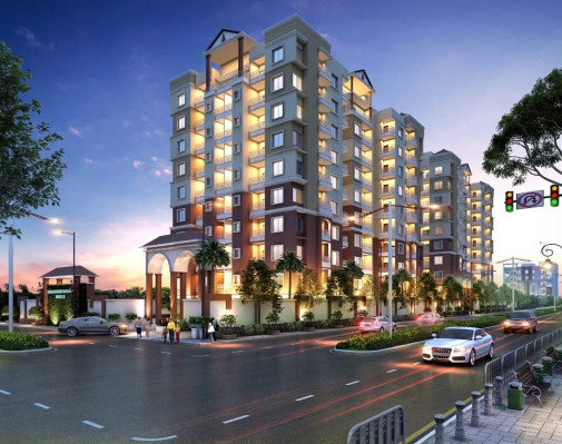 Hari Om Tower Heritage, Ranchi - 2/3 BHK Apartment