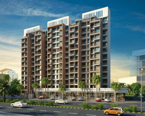 Kailash Uptown, Navi Mumbai - 1 BHK Apartment