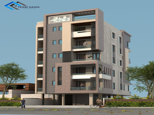 Oasis Heights, Jaipur - 2 BHK Builder Floor