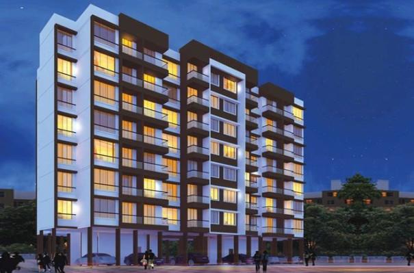 Royal Residency, Palghar - 1/2 BHK Apartment