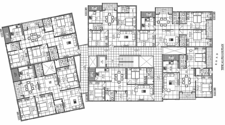 Sekhar Ridge, Bangalore - 2/3 BHK Luxury Apartments
