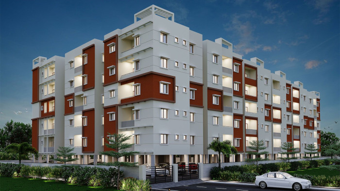 Kr Residency, Anantapur - 3 BHK Homes