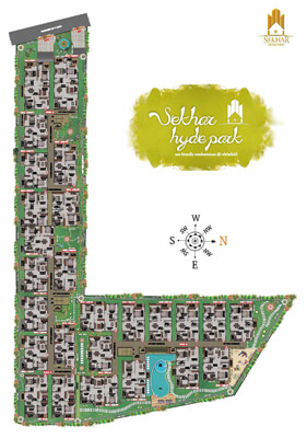Hyde Park, Bangalore - 2 BHK & 3 BHK Apartments