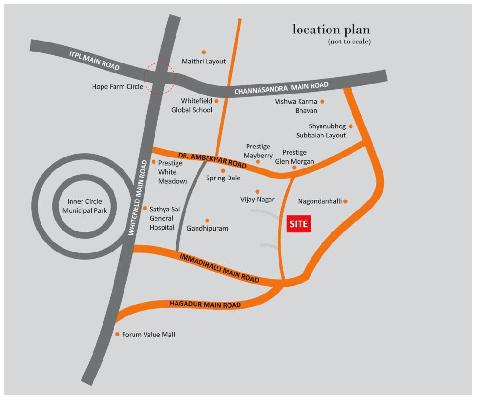 Hyde Park, Bangalore - 2 BHK & 3 BHK Apartments