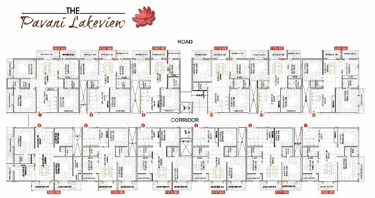 The Pavani Lake View, Bangalore - Premium Luxury 2/3 BHK Apartments