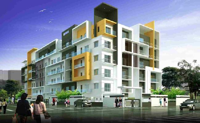 The Pavani Lake View, Bangalore - Premium Luxury 2/3 BHK Apartments