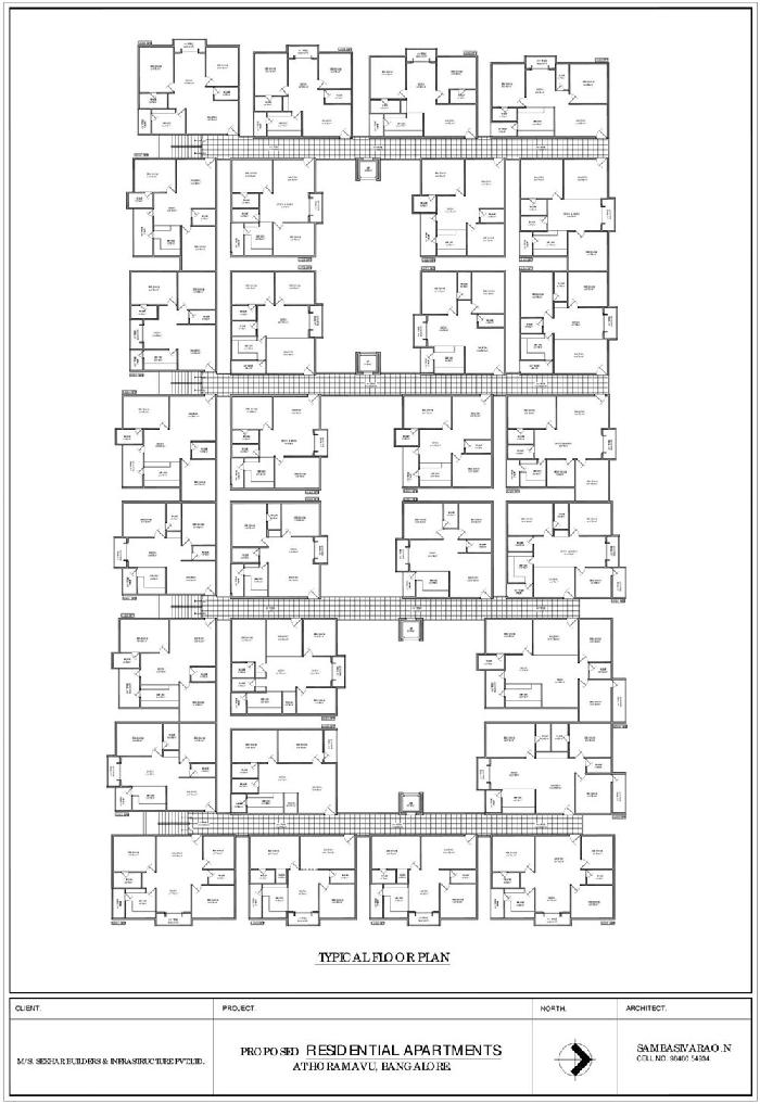 Sekhar Olympus, Bangalore - Residential Apartments