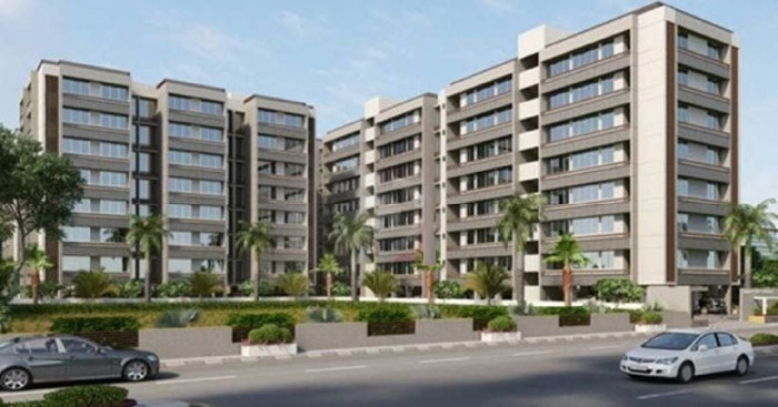 Kuber Residency, Ahmedabad - 2 BHK Apartment