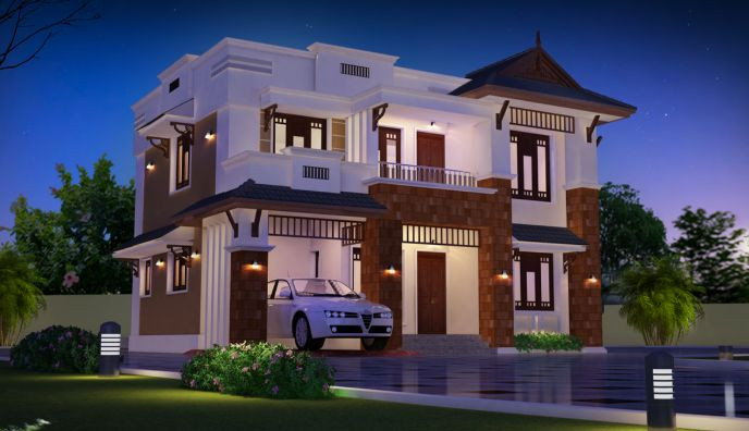 Indraneelam Vantage, Thrissur - 3 BHK Villas