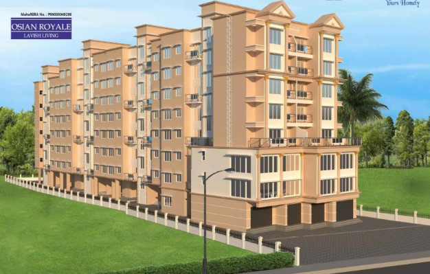 Osian Royale, Palghar - Luxurious 1 & 2 BHK Home