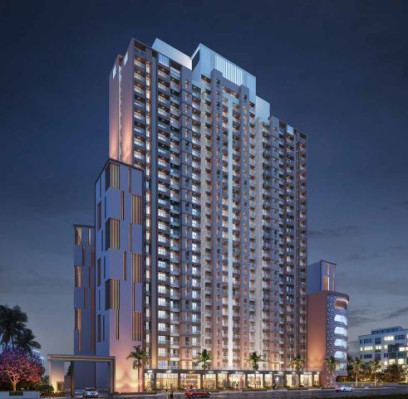 Insignia Towers, Thane - Spacious 1/2 BHK Residences