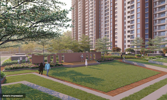 Brigade Sanctuary, Bangalore - 1/3/4 BHK Apartment