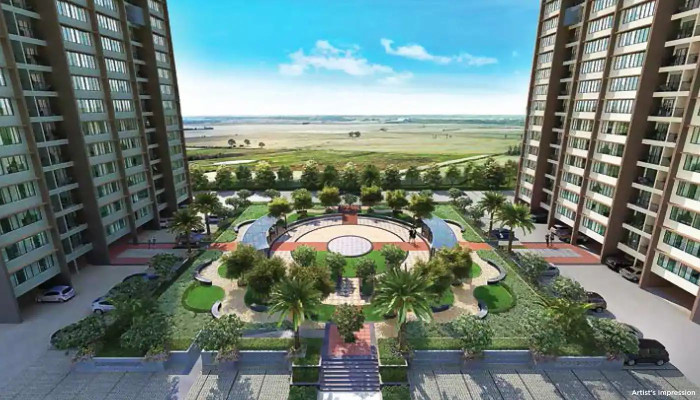 Life Republic Oro Avenue, Pune - 1/2 BHK Apartment