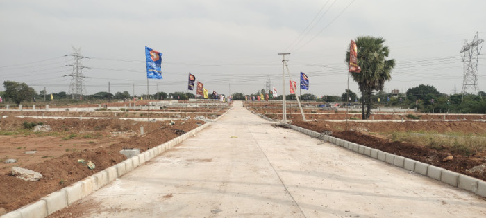 Gpr Heights, Hyderabad - Residential Plots