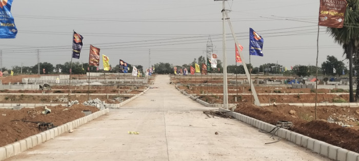 Gpr Heights, Hyderabad - Residential Plots