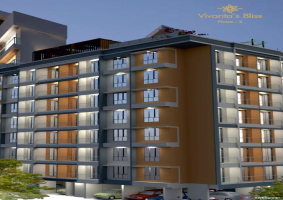 Vivanta S Bliss Phase 2, Thane - 1/2 BHK Apartment