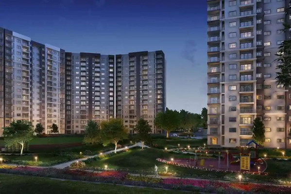 L&T Raintree Boulevard, Bangalore - Luxurious 3 & 4 BHK Home