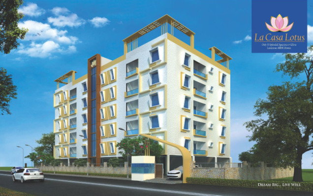 La Casa Lotus, Nellore - 4 BHK Apartment