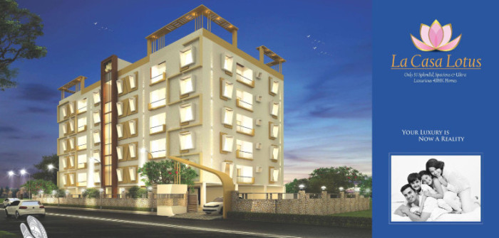 La Casa Lotus, Nellore - 4 BHK Apartment