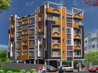 Maharaja Residency, Howrah - 2 BHK Apartment