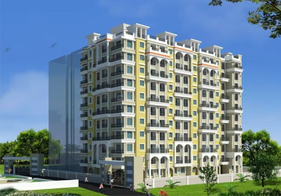 Mahavir Paradise, Thane - 1/2 BHK Apartment