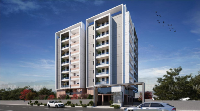 Apple Eleganza, Hyderabad - 2/3 BHK Apartment