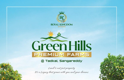 Green Hills Farms, Sangareddy - Farm Land