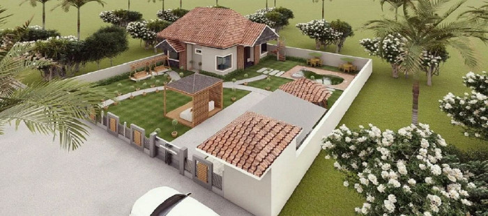 Mango Farms, Haridwar - 3 BHK Farm House