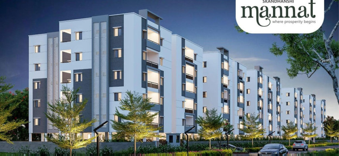 Mannat, Kurnool - 4 BHK Apartment