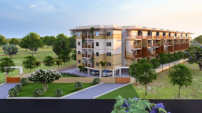 KR Infinity, Bangalore - 2 BHK Apartment