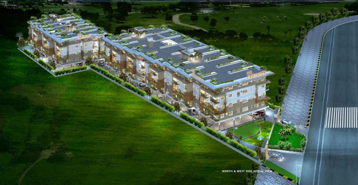 KR Infinity, Bangalore - 2 BHK Apartment