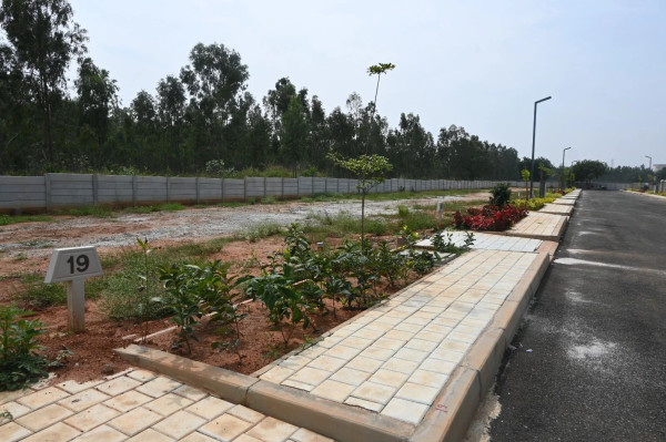 RR Residency, Bangalore - A Premier Gated Villa/Plot Community