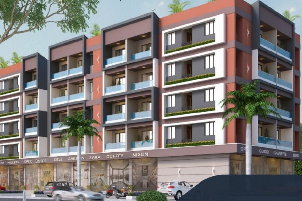 Vanraj, Valsad - MIXED-Use Development