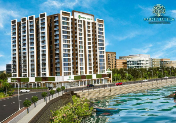 Majestic Exotica, Navi Mumbai - 1/2/3 BHK Apartment