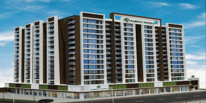 Majestic Exotica, Navi Mumbai - 1/2/3 BHK Apartment