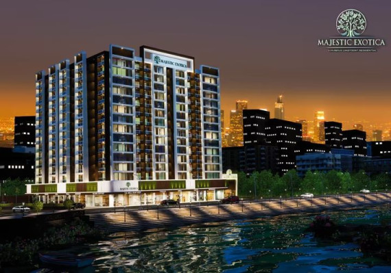 Majestic Exotica, Navi Mumbai - 1/2/3 BHK Apartment