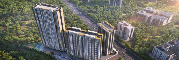 Tathastu, Thane - 2 BHK Apartment