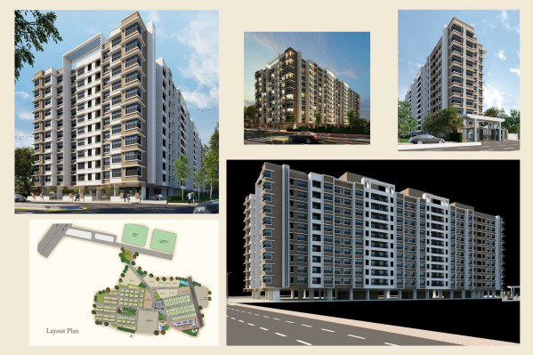 Balaji Empire, Vapi - Premium 2/3 BHK Apartments