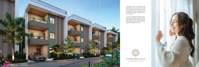 Suprabhatha Villas, Hyderabad - A Dreamy and Luxurious Villa/Plot