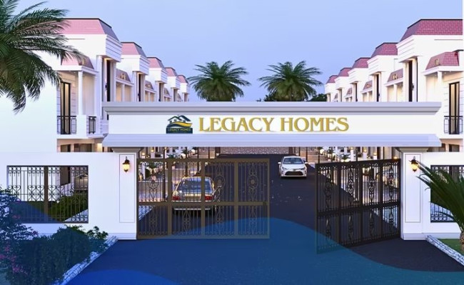 Legacy Homes, Greater Noida - Beautifully Designed 3 BHK Villa