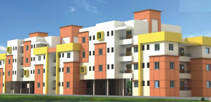 Adarsh Sankul, Satara - 1 BHK Apartment