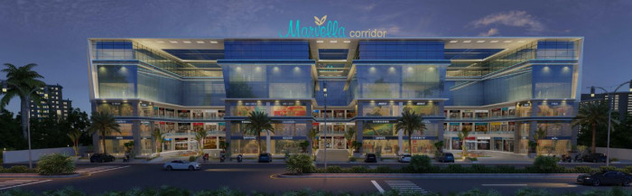 Marvella Corridor, Surat - Premium Office Space