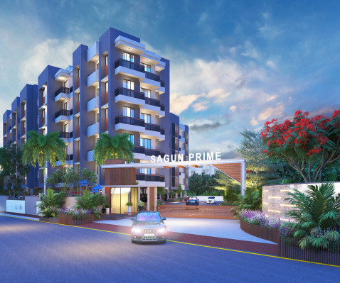 Shagun Prime, Vapi - Beautifully Designed 2/3 BHK Homes