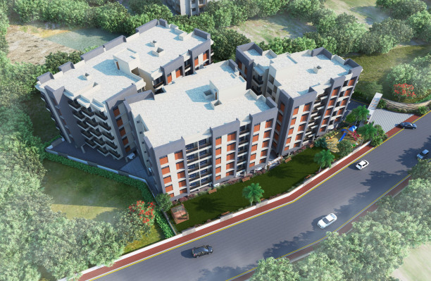 Shagun Prime, Vapi - Beautifully Designed 2/3 BHK Homes