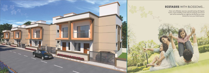 Raj Bunglows, Valsad - Beautifully Designed 3 BHK Bungalow