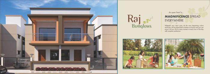 Raj Bunglows, Valsad - Beautifully Designed 3 BHK Bungalow