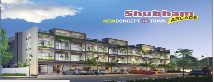 Shubham Arcade, Valsad - 5/6 BHK Builder Floor