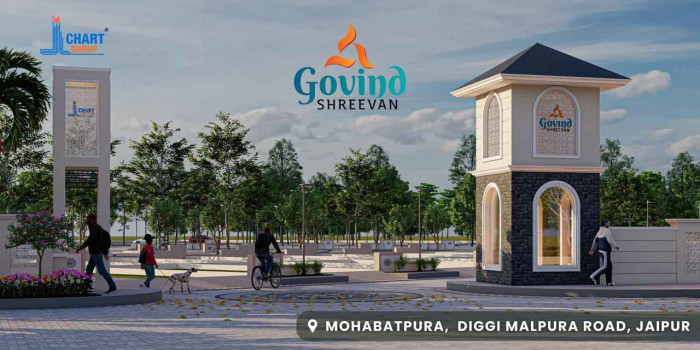 Govind Shreevan, Jaipur - Residential Plots